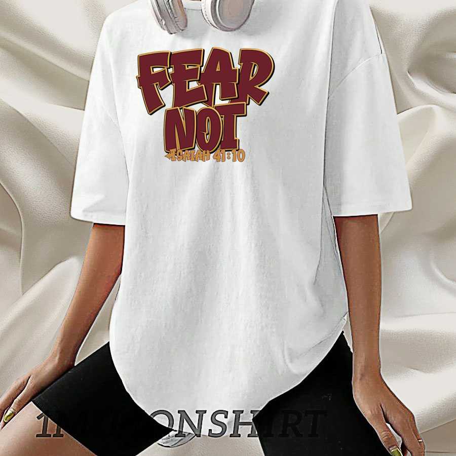 Fear Not T-Shirt Christian Bible Verse Tee For Vbs Or Church